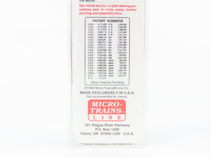 N Scale Micro-Trains 78010 PRR Pennsylvania 50' Box Car 82023 RTR