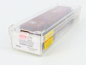 N Scale Micro-Trains 78010 PRR Pennsylvania 50' Box Car 82023 RTR