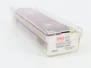 N Scale Micro-Trains 78010 PRR Pennsylvania 50' Box Car 82023 RTR