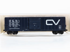 N Scale Micro-Trains 25080 CV Central Vermont 50' Box Car 600 116 RTR