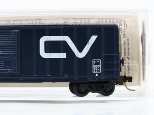 N Scale Micro-Trains 25080 CV Central Vermont 50' Box Car 600 116 RTR