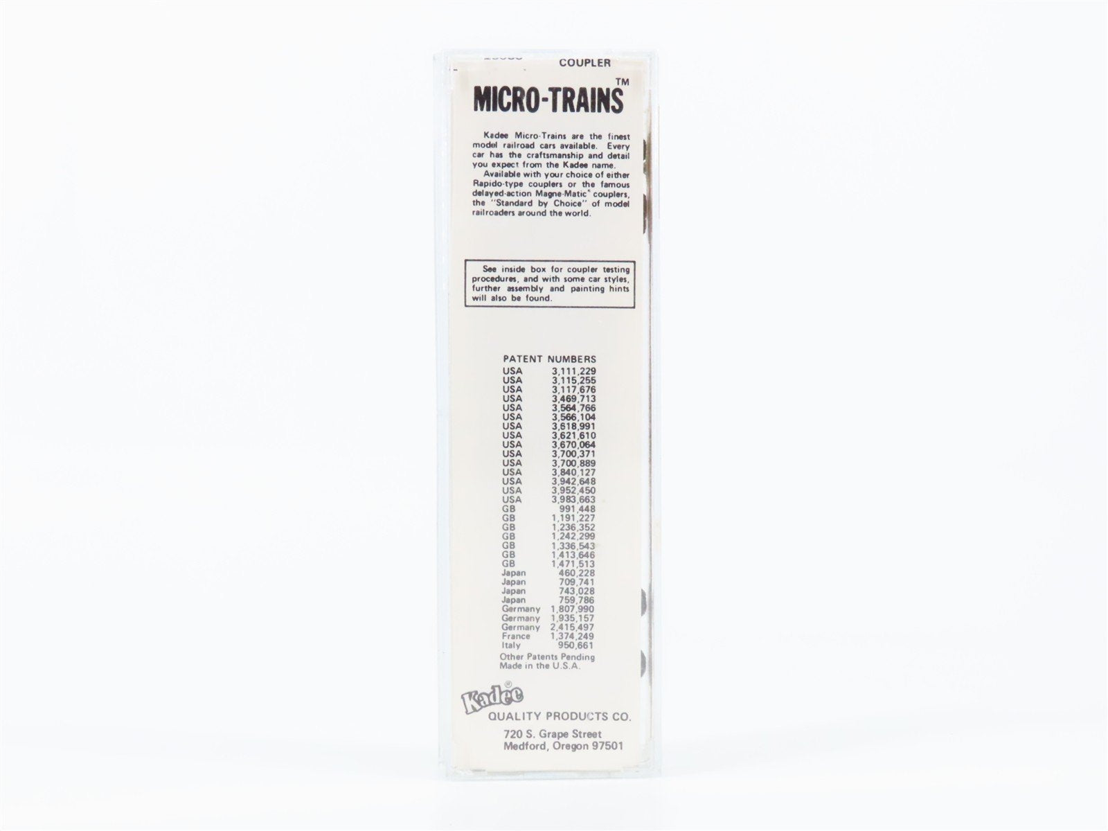 N Scale Micro-Trains 25080 CV Central Vermont 50' Box Car 600 116 RTR
