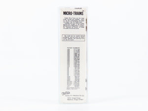 N Scale Micro-Trains 25080 CV Central Vermont 50' Box Car 600 116 RTR