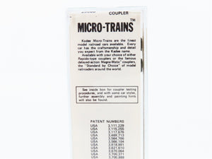 N Scale Micro-Trains 25080 CV Central Vermont 50' Box Car 600 116 RTR