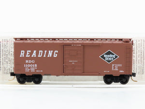 N Scale Micro-Trains 20810 RDG Reading 40' Box Car 110015 RTR