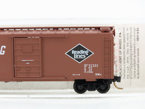 N Scale Micro-Trains 20810 RDG Reading 40' Box Car 110015 RTR