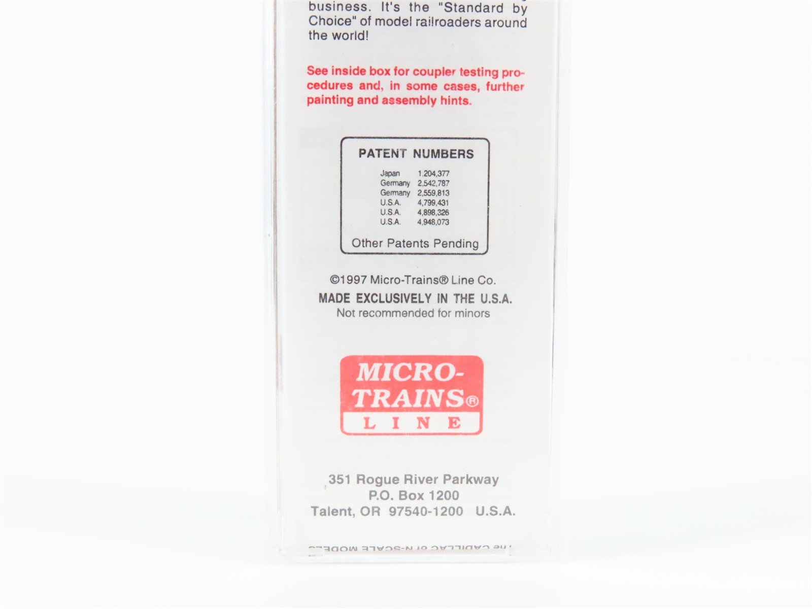 N Scale Micro-Trains 20810 RDG Reading 40' Box Car 110015 RTR