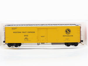 N Scale Micro-Trains 69010/1 Western Fruit Express 51' Mechanical Reefer RTR