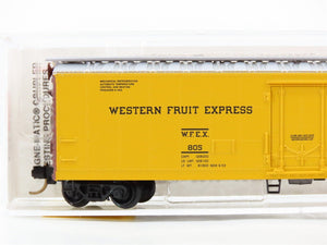 N Scale Micro-Trains 69010/1 Western Fruit Express 51' Mechanical Reefer RTR