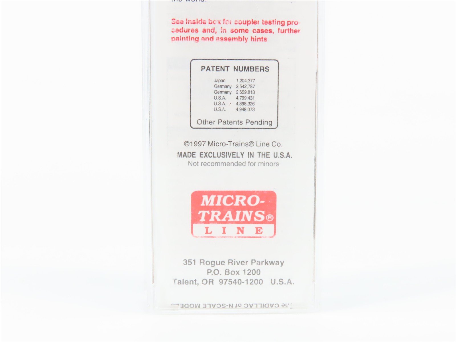 N Scale Micro-Trains 69010/1 Western Fruit Express 51' Mechanical Reefer RTR
