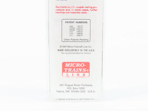 N Scale Micro-Trains 69010/1 Western Fruit Express 51' Mechanical Reefer RTR