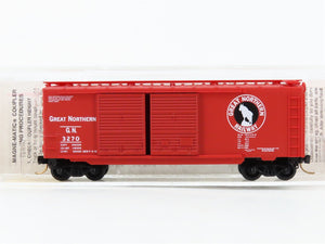 N Scale Micro-Trains 23060 GN Great Northern 40' Box Car 3270 RTR