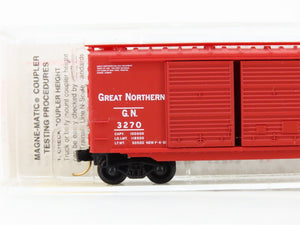 N Scale Micro-Trains 23060 GN Great Northern 40' Box Car 3270 RTR