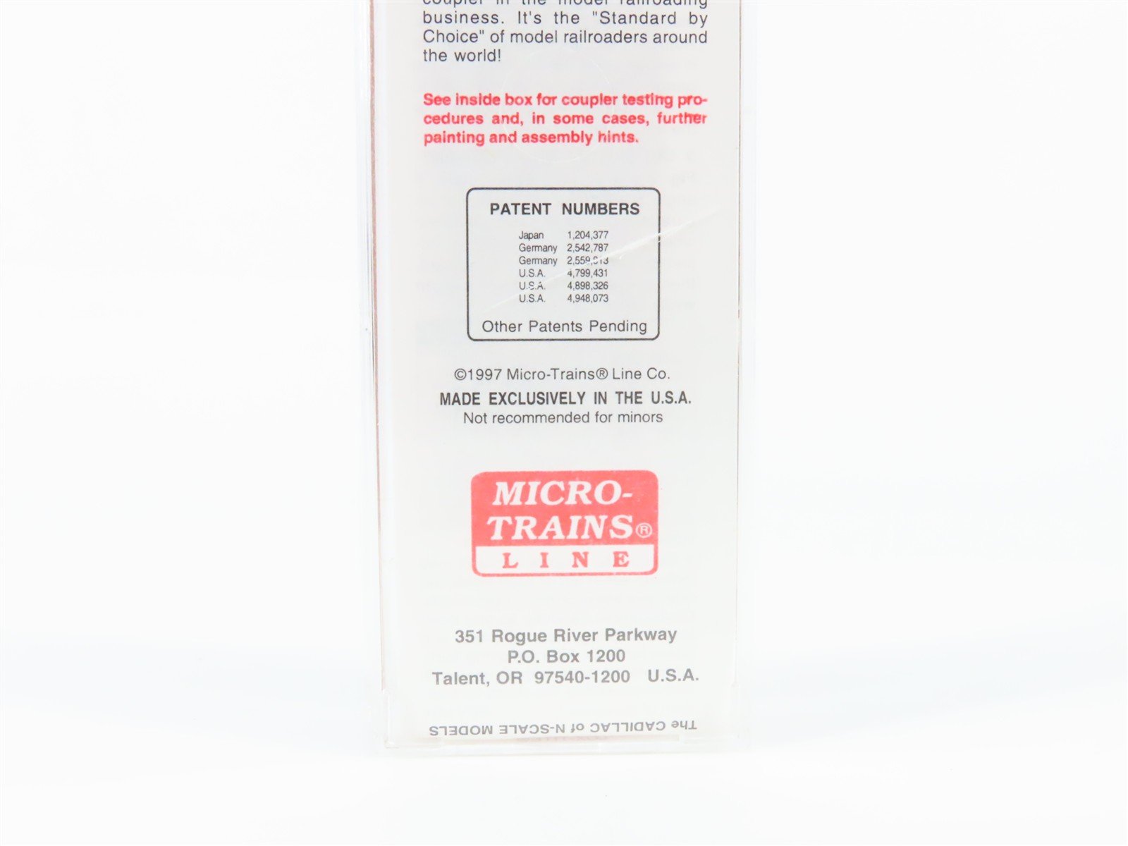 N Scale Micro-Trains 23060 GN Great Northern 40' Box Car 3270 RTR
