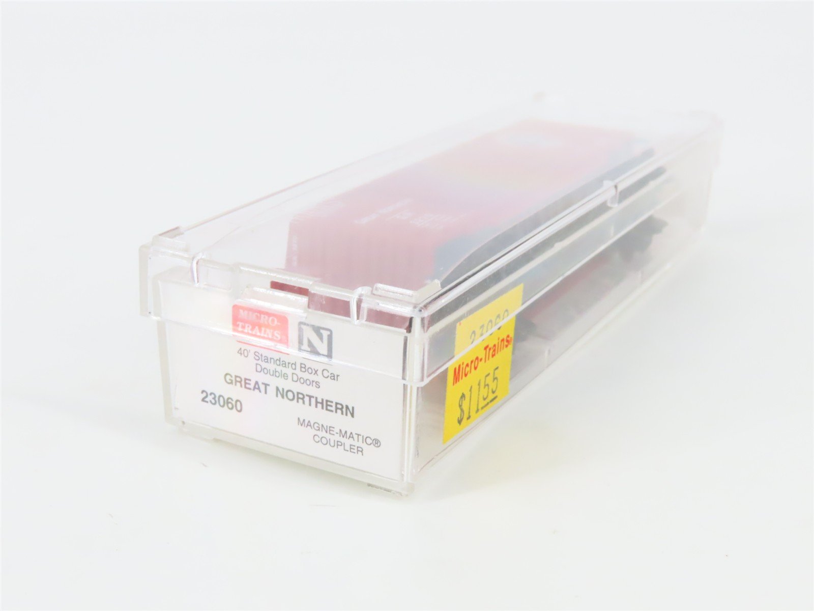 N Scale Micro-Trains 23060 GN Great Northern 40' Box Car 3270 RTR