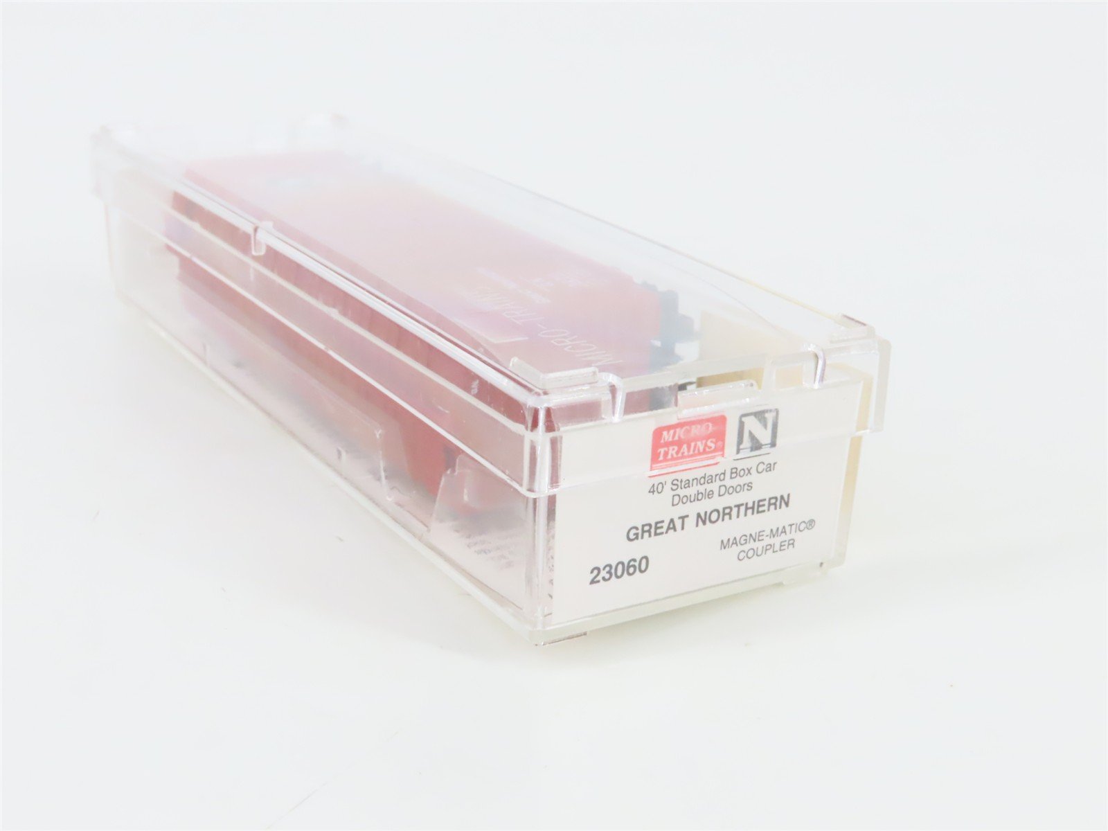 N Scale Micro-Trains 23060 GN Great Northern 40' Box Car 3270 RTR