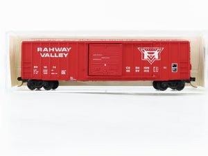 N Scale Micro-Trains 25090 RV Rahway Valley 50' Box Car 1014 RTR