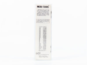 N Scale Micro-Trains 25090 RV Rahway Valley 50' Box Car 1014 RTR