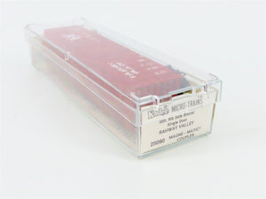 N Scale Micro-Trains 25090 RV Rahway Valley 50' Box Car 1014 RTR