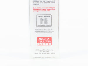 N Scale Micro-Trains 24270 RI Rock Island 40' Single Door Box Car 47440 RTR