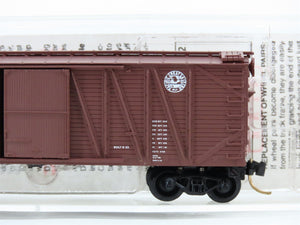 N Scale Micro-Trains 29080 PGE Pacific Great Eastern 40' Box Car 4101 RTR