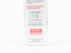 N Scale Micro-Trains 29080 PGE Pacific Great Eastern 40' Box Car 4101 RTR