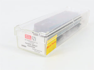 N Scale Micro-Trains 29080 PGE Pacific Great Eastern 40' Box Car 4101 RTR