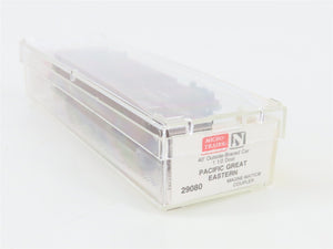 N Scale Micro-Trains 29080 PGE Pacific Great Eastern 40' Box Car 4101 RTR