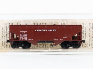 N Scale Micro-Trains 55150 CP Canadian Pacific 33' 2-Bay Hopper 354032 RTR