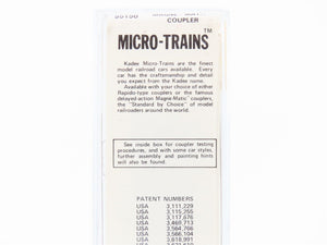 N Scale Micro-Trains 55150 CP Canadian Pacific 33' 2-Bay Hopper 354032 RTR