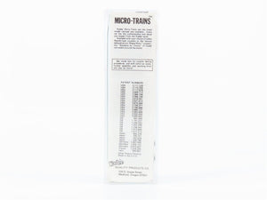 N Scale Micro-Trains 31090 CRR Clinchfield 50' Box Car 7030 RTR