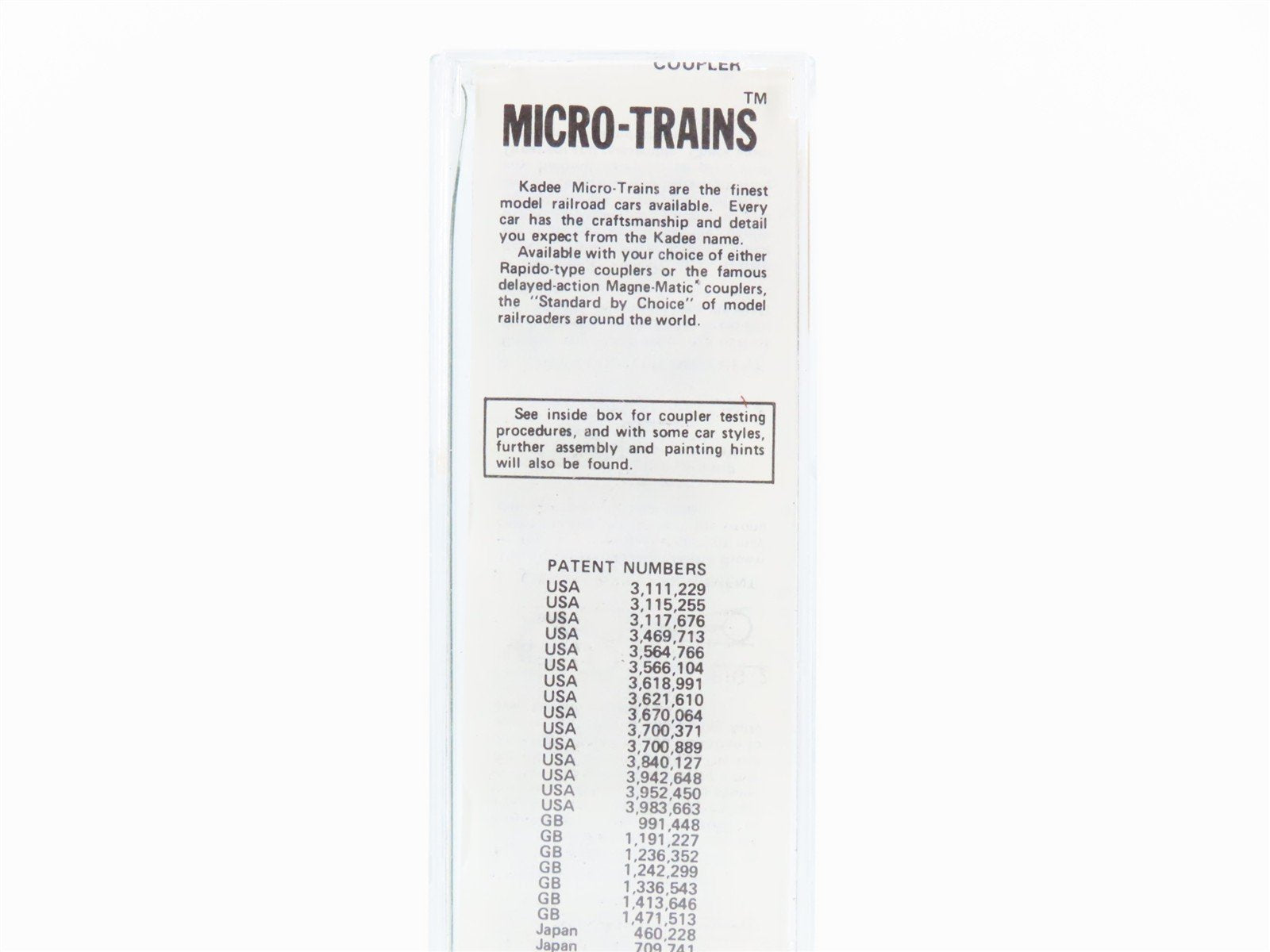 N Scale Micro-Trains 31090 CRR Clinchfield 50' Box Car 7030 RTR