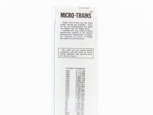 N Scale Micro-Trains 31090 CRR Clinchfield 50' Box Car 7030 RTR