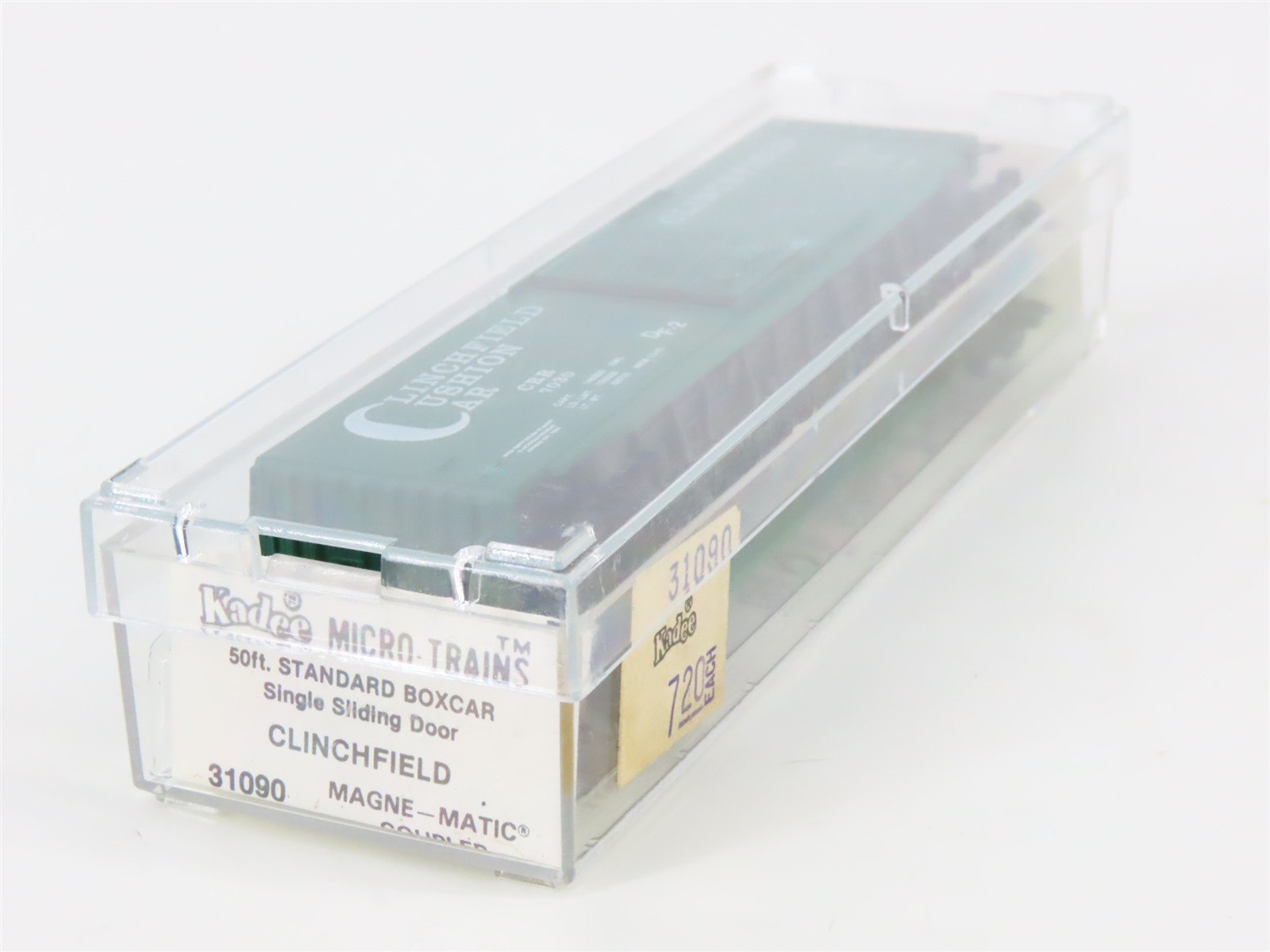 N Scale Micro-Trains 31090 CRR Clinchfield 50' Box Car 7030 RTR