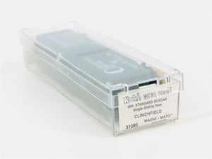 N Scale Micro-Trains 31090 CRR Clinchfield 50' Box Car 7030 RTR
