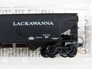 N Scale Micro-Trains 55130 Delaware, Lackawanna & Western 33' 2-Bay Hopper RTR