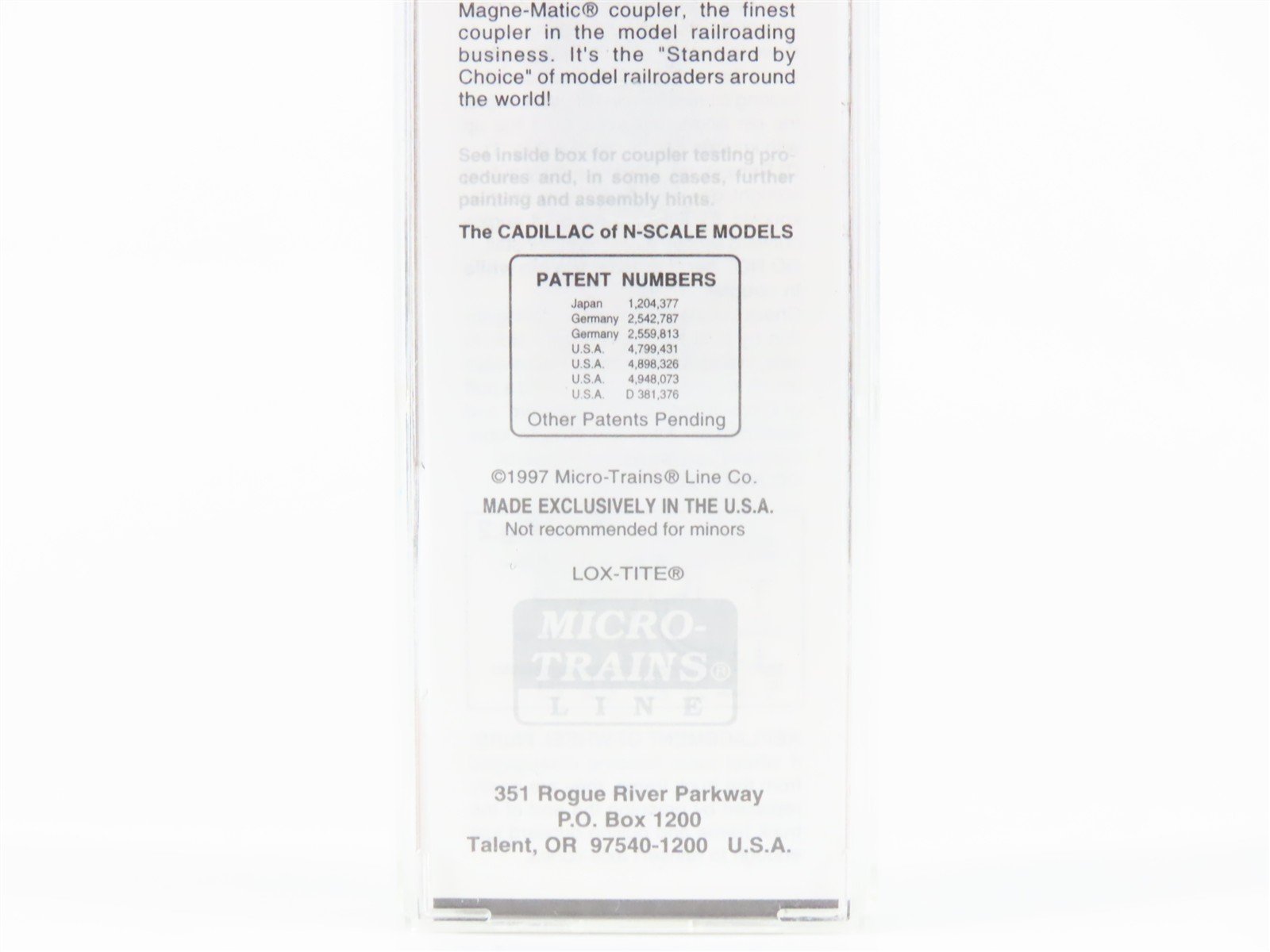 N Scale Micro-Trains 55130 Delaware, Lackawanna & Western 33' 2-Bay Hopper RTR