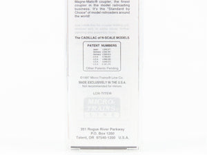 N Scale Micro-Trains 55130 Delaware, Lackawanna & Western 33' 2-Bay Hopper RTR
