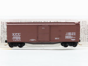 N Scale Micro-Trains 39080 ACL Atlantic Coast Line 40' Box Car 46683 RTR