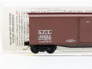N Scale Micro-Trains 39080 ACL Atlantic Coast Line 40' Box Car 46683 RTR