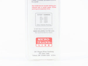 N Scale Micro-Trains 39080 ACL Atlantic Coast Line 40' Box Car 46683 RTR