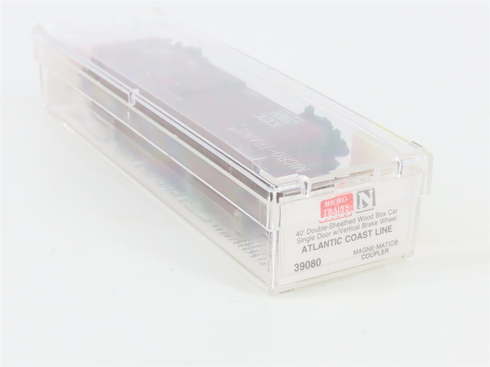 N Scale Micro-Trains 39080 ACL Atlantic Coast Line 40' Box Car 46683 RTR