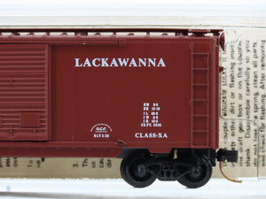 N Scale Micro-Trains 23110 DLW Lackawanna 40' Double Door Box Car 11133 RTR