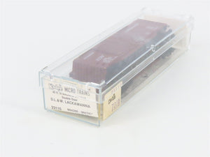 N Scale Micro-Trains 23110 DLW Lackawanna 40' Double Door Box Car 11133 RTR