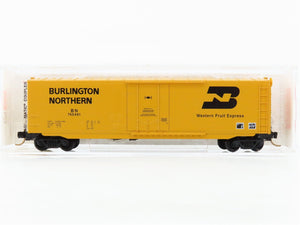 N Scale Micro-Trains 38160 BN Burlington Northern 50' Box Car 745461 RTR