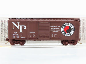 N Scale Micro-Trains 22040 NP Northern Pacific 40' Box Car 8723 RTR