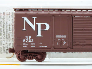 N Scale Micro-Trains 22040 NP Northern Pacific 40' Box Car 8723 RTR