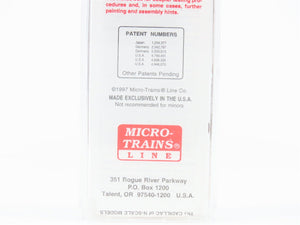 N Scale Micro-Trains 22040 NP Northern Pacific 40' Box Car 8723 RTR