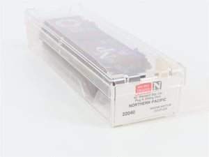 N Scale Micro-Trains 22040 NP Northern Pacific 40' Box Car 8723 RTR
