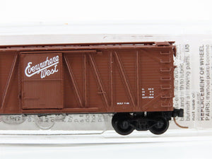 N Scale Micro-Trains 28150 CB&Q Chicago, Burlington & Quincy 40' Box Car RTR